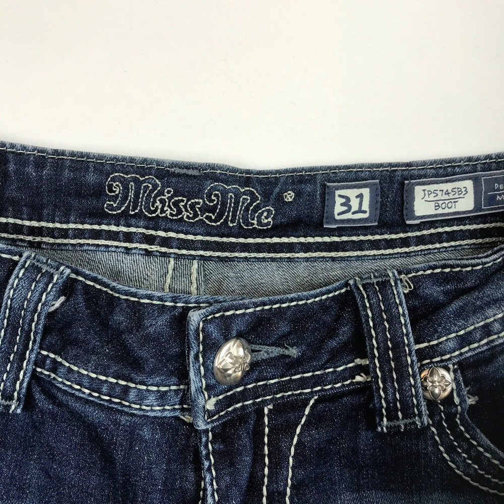 Miss Me Bootcut Jeans 31x 30